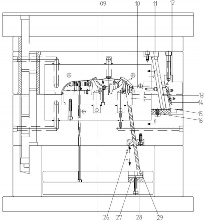 UG模具设计《楼宇对讲机》面壳注塑模具设计要点，你知道吗？的图6